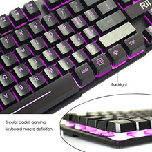 Carica l'immagine nel visualizzatore di Gallery, Rii Gaming RK100 (layout ITALIANO) - Tastiera (3 colori singoli)