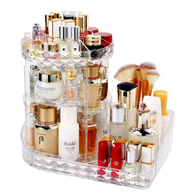 Carica l&#39;immagine nel visualizzatore di Gallery, LBLA Organizzatore di trucco,360 Gradi Rotante Cosmetico Immagazzinaggio... - Ilgrandebazar