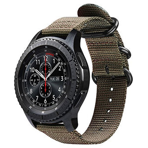 FINTIE Cinturino per Galaxy Watch 46mm/Gear S3 Samsung Gear S3, Desert Tan - Ilgrandebazar