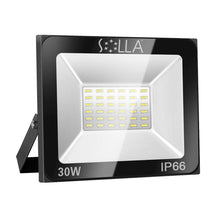 Carica l&#39;immagine nel visualizzatore di Gallery, SOLLA Faretto a LED da 30W, IP66 Resistente all&#39;acqua esterno, 6000k - Ilgrandebazar