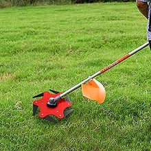 Carica l&#39;immagine nel visualizzatore di Gallery, Futurehom Lama per falciatrice da Esterno 6 rasafilo Barba in Acciaio con... - Ilgrandebazar