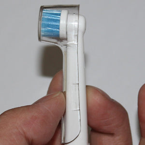 4 copri testina per spazzolini elettrici Oral, Taglia libera, As