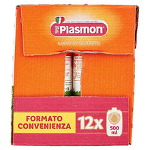 Carica l&#39;immagine nel visualizzatore di Gallery, Plasmon Latte Liquido Nutri Mune 3, Confezioni da 12 (12 x 500 ml)