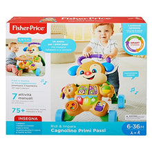 Carica l'immagine nel visualizzatore di Gallery, Fisher-Price FRC84 Cagnolino Primi Passi Spingibile, Giocattolo Elettronico...