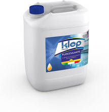 Carica l'immagine nel visualizzatore di Gallery, KLEP - FLOCCULANTE LIQUIDO SCHIARENTE PER PISCINA E SPA 5 LT