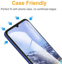 Carica l'immagine nel visualizzatore di Gallery, DOSNTO 3 Pezzi Vetro Temperato per Motorola Moto G9 Play, Protezione Schermo, [Anti-Graffi] [9H/ Senza Bolle] [Alta Trasparente] Pellicola Protettiva Compatibile con Moto G9 Play