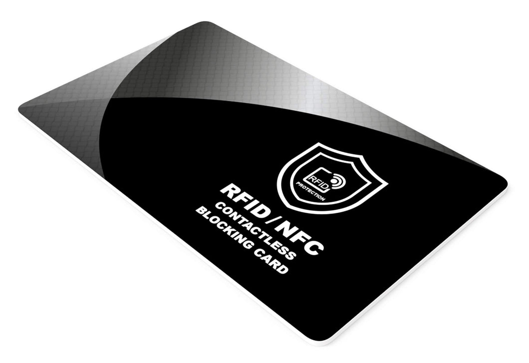 Protezione RFID per Carte di Credito Contactless - Scheda Blocco &... - Ilgrandebazar