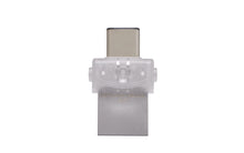 Carica l&#39;immagine nel visualizzatore di Gallery, Kingston DataTraveler microDuo 3C DTDUO3C/64GB USB 3.0/3.1 Type-A e Nero - Ilgrandebazar