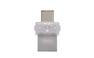 Kingston DataTraveler microDuo 3C DTDUO3C/64GB USB 3.0/3.1 Type-A e Nero - Ilgrandebazar