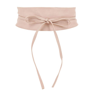 FASHIONGEN - cintura di finta pelle Obi MICA - Cammello, S-M - Ilgrandebazar