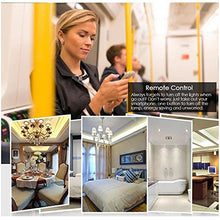 Carica l&#39;immagine nel visualizzatore di Gallery, Interruttore Wifi con LED Touch Screen Casa Intelligente #3, Nero - Ilgrandebazar