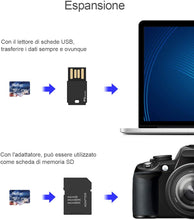 Carica l&#39;immagine nel visualizzatore di Gallery, Netac 128G Scheda Micro SD, Scheda di Memoria A1, U3, C10, V30, 4K, 667X, UHS-I velocità Fino a 100/30 MB/Sec(R/W) Micro SD Card per Telefono, Videocamera, Switch, Gopro, Tablet