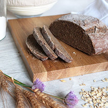 Carica l&#39;immagine nel visualizzatore di Gallery, Amazy Cestino da lievitazione, incluso libretto con ricette e Ovale | 35cm - Ilgrandebazar