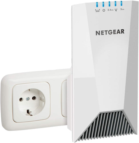 Netgear  EX7500 Nighthawk X4S Ripetitore WiFi AC Mesh, 2200 Mbps, Bianco