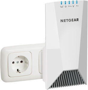 Netgear  EX7500 Nighthawk X4S Ripetitore WiFi AC Mesh, 2200 Mbps, Bianco