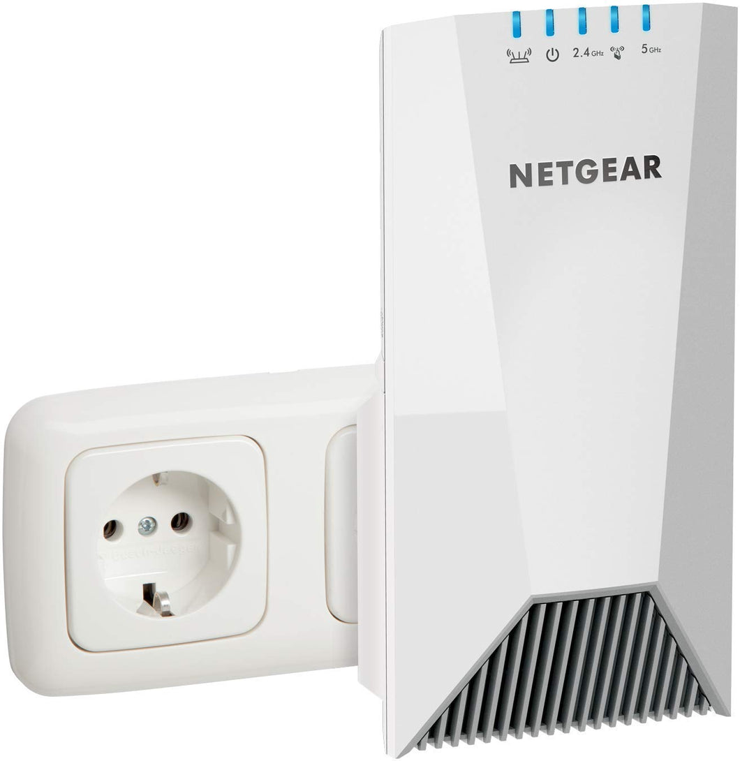 Netgear  EX7500 Nighthawk X4S Ripetitore WiFi AC Mesh, 2200 Mbps, Bianco