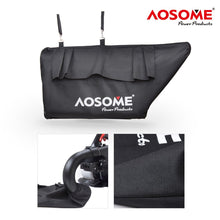 Carica l&#39;immagine nel visualizzatore di Gallery, AOSOME ASBV3405 Soffiatore Foglie Professionale, Aspiratore a Scoppio - Rosso - Ilgrandebazar