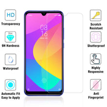 Carica l&#39;immagine nel visualizzatore di Gallery, AHABIPERS Pellicola Protettiva per Xiaomi Mi A3 Vetro Temperato, 9H Durezza... - Ilgrandebazar