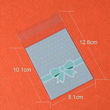 Carica l&#39;immagine nel visualizzatore di Gallery, (8*10cm + 3cm) 200pz Sacchetti Plastica Piccoli Sacchettini Bustine...
