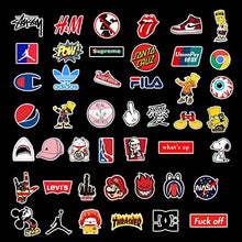 Carica l'immagine nel visualizzatore di Gallery, KOWASO Pacchetto di Adesivi per Laptop 100 Pezzi, Adesivo alla Trendy Sticker