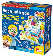 Carica l'immagine nel visualizzatore di Gallery, Lisciani Giochi- Vocabolando Piccolo Genio Giochi Educativi, Multicolore, 48878