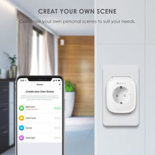 Carica l'immagine nel visualizzatore di Gallery, Presa Smart WiFi 16A 3680W Presa Intelligente TECKIN Spina Energy Monitor, Compatibile con Alexa Echo e Google Home, Controllo da Remoto, Funzione Timer, Presa Wireless per IOS Android APP(2 pack)