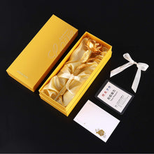 Carica l&#39;immagine nel visualizzatore di Gallery, ETEREAUTY 24K Placcato Rosa Regalo, Artificiale Placcata con D&#39;oro - Ilgrandebazar