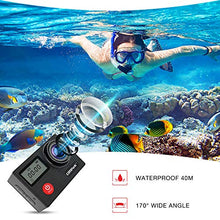 Carica l&#39;immagine nel visualizzatore di Gallery, Campark Action Cam HD 20MP 4K WIFI Camera Touch Screen Macchina...