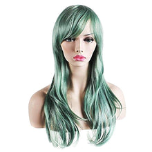 Carica l&#39;immagine nel visualizzatore di Gallery, Parrucca Lunga - Capello Mosso - Sintetica - Travestimenti Cosplay - 65 cm... - Ilgrandebazar