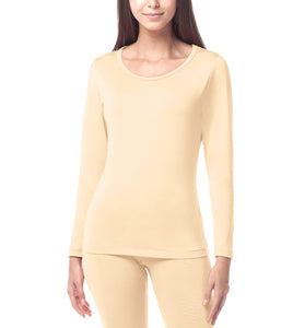 LAPASA Donna Maglia Termica - Ti Tiene al Caldo Senza Stress- T-Shirt... - Ilgrandebazar