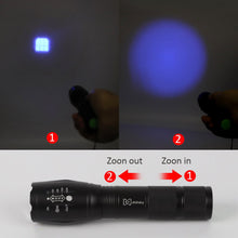 Carica l&#39;immagine nel visualizzatore di Gallery, Didisky Torcia UV LED Lampada 395 NM Ultravioletti Blacklight mano lampada... - Ilgrandebazar