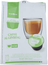 Carica l'immagine nel visualizzatore di Gallery, Capsule Compatibili Dolce Gusto by Gimoka - Caffè al ginseng, (16 capsule per confezione)