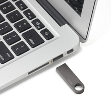 Carica l&#39;immagine nel visualizzatore di Gallery, Chiavetta USB 32 GB, Mini PenDrive 32 giga (con Gancio) 32GB PEN Gray