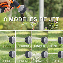 Carica l&#39;immagine nel visualizzatore di Gallery, TUKNON Pistola da Giardino, Irrigazione, a Spruzzo con 8 A