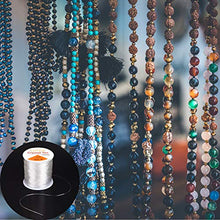 Carica l&#39;immagine nel visualizzatore di Gallery, LUTER 0.8mm Filo/Lenza di Trasparente Elastico per Braccialetti Gioielli...