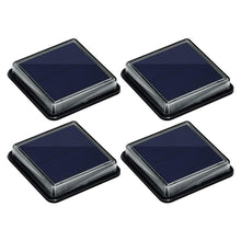 Carica l&#39;immagine nel visualizzatore di Gallery, Luci Solari da Giardino, Lampada Solare Esterno, 4pcs Bianco Caldo 3000k - Ilgrandebazar