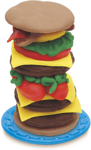 Hasbro Play-Doh-B5521EU6 Play-Doh Kitchen Creations Il Burger Set, Colore, 0816B5521EU6