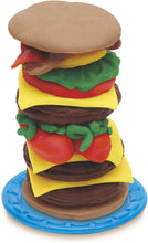 Carica l'immagine nel visualizzatore di Gallery, Hasbro Play-Doh-B5521EU6 Play-Doh Kitchen Creations Il Burger Set, Colore, 0816B5521EU6 Versione 2018 Single