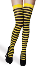 Carica l&#39;immagine nel visualizzatore di Gallery, Boland- Calze Autoreggenti Ape Honeybee per Adulti, Giallo/Nero, Taglia... - Ilgrandebazar
