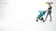 Carica l&#39;immagine nel visualizzatore di Gallery, Hauck Citi Neo II Passeggino a 3 Ruote Leggero, 7.5 kg da 0 Mesi Caviar/Stone