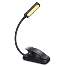 Carica l&#39;immagine nel visualizzatore di Gallery, Lampada da Lettura, OMERIL Clip Ricaricabile con 6 LED 3 Bianco - Ilgrandebazar