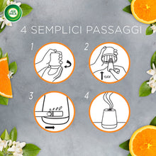 Carica l&#39;immagine nel visualizzatore di Gallery, Airwick Armonia Istantanea, Confezione con 1 Diffusore di Oli Essenziali e 1 Ricarica alla Fragranza di Mandarino e Arancia Dolce Energizzanti