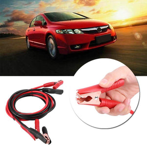 Qiilu Auto Cavi avviamento, 4 metri 2200A jumper batteria di emergenza...