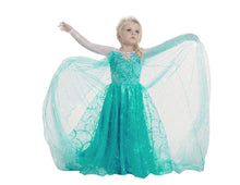 Carica l'immagine nel visualizzatore di Gallery, Mntllvrd160 - Nuovo Modello Costume Elsa Frozen - Bambina 11-12 Anni - Ilgrandebazar