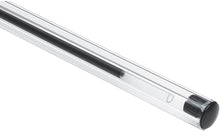 Carica l'immagine nel visualizzatore di Gallery, BIC Penne Nere a Sfera, Cristal Original, Punta Media, 1 mm, Confezione 10 Penne, Fornitura per Cancelleria Scuola e Ufficio Nero Single
