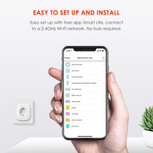 Carica l&#39;immagine nel visualizzatore di Gallery, Presa Intelligente WiFi Smart Plug Spina Energy Monitor Bb-sp22-2-it