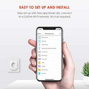 Presa Intelligente WiFi Smart Plug Spina Energy Monitor Bb-sp22-2-it