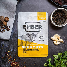 Carica l&#39;immagine nel visualizzatore di Gallery, Ember Biltong – Carne Secca Beef Jerky Originale – Snack Proteico Tascabile,...