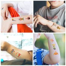 Carica l&#39;immagine nel visualizzatore di Gallery, Adesivi bambini stickers bambini attacca stacca,450+ Adesivi 3D sticker stickers aesthetic stickers bambini adesivi viso Adesivi per Regali Inclusi Animali per Bambini Adulti(18 Fogli)