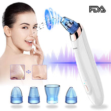 Carica l'immagine nel visualizzatore di Gallery, Aspiratore Punti Neri, AVWOO Elettrico Per i Pori del Viso, con 5... - Ilgrandebazar